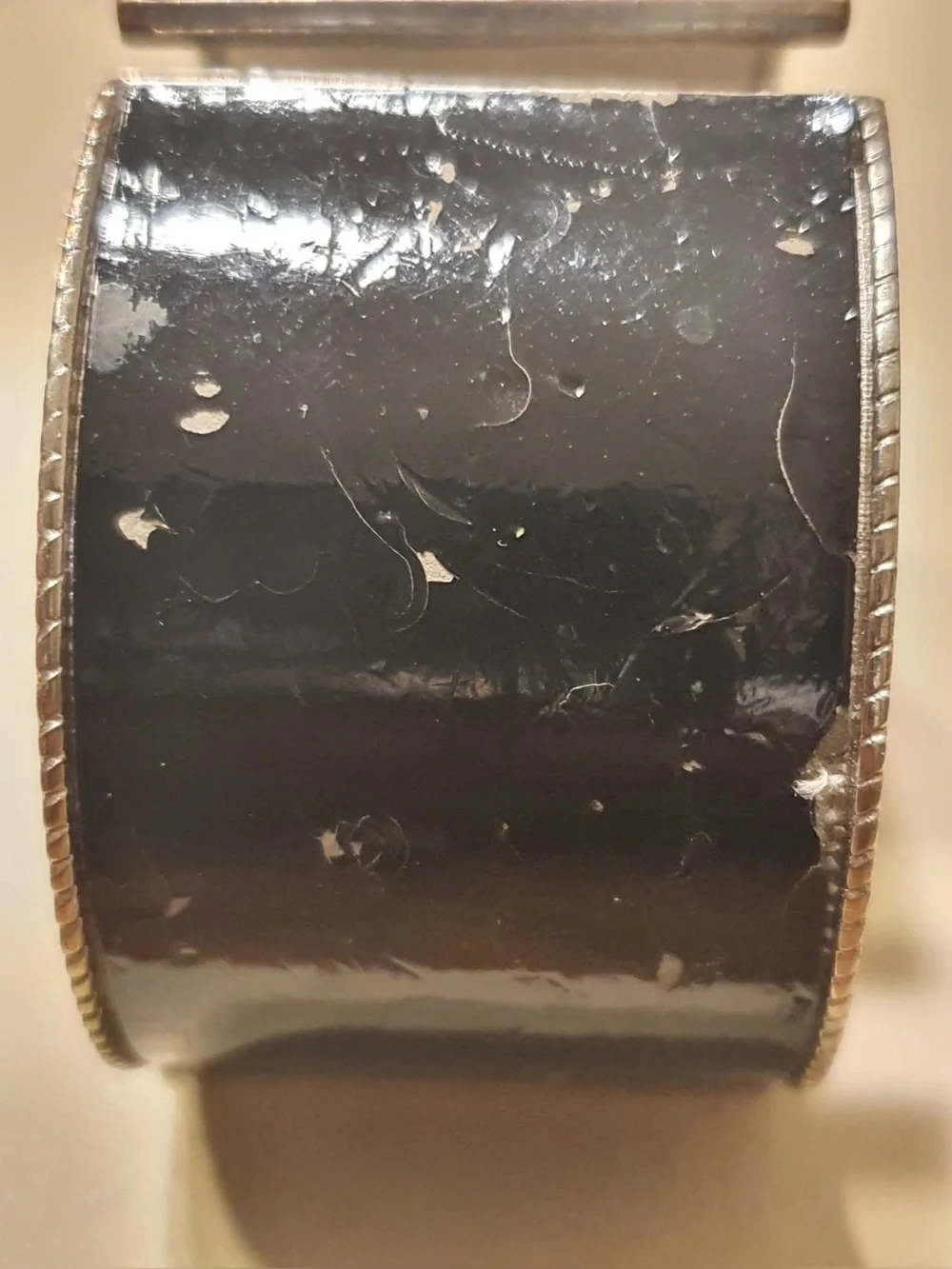 🦋10/$20🦋 Sophie Silver/Black Women's Cuff Watch